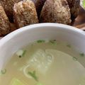 むちmuchiko's cooksnap of when they made オクラと鶏の胸肉の冬瓜スープ.