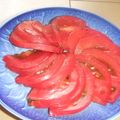 きらり流れ星's cooksnap of when they made トマトスライス トマト　大量消費.