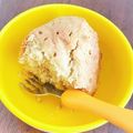クック6U7INU☆'s cooksnap of when they made 粉ミルクで幼児おやつ♪簡単バナナケーキ☆.