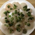 かおり♡♡♡'s cooksnap of when they made のせただけ。帆立の貝柱のお刺身.