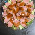 タムカナ's cooksnap of when they made ヘルシーなローストビーフサラダ♪.