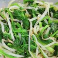 おゆこん's cooksnap of when they made 簡単☆ほうれん草のナムル♪レンチン♪.
