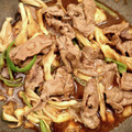 里奈たん's cooksnap of when they made 作り置き♪牛肉と舞茸のしぐれ煮♪.