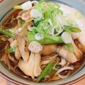 めいとうシェフ's cooksnap of when they made 年越しそばに♪ゴマ香る～鶏肉と舞茸の蕎麦.