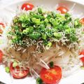 ひトみ's cooksnap of when they made ✽大根じゃこサラダ✽.