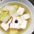 そらてんママ's cooksnap of when they made 超簡単☆豆腐と白菜のほっこり煮♪.