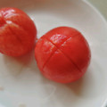 ナチヨ's cooksnap of when they made 簡単☆トマトの皮むき.