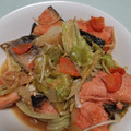 オサピー's cooksnap of when they made 鮭のちゃんちゃん焼き.