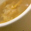 MULA's cooksnap of when they made パスタのゆで汁でエコスープ.