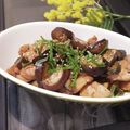からあげパーティー's cooksnap of when they made ご飯進む♥鶏と茄子のじゅわっと甘辛マヨ.