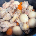クック3UQU4Q☆'s cooksnap of when they made ほろほろ柔らか▶大根と鶏と卵の煮物◀簡単.