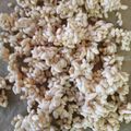 たまの家's cooksnap of when they made ぽん菓子で雷おこし風.