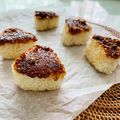 shiho23's cooksnap of when they made 甘味噌の焼きおにぎり.
