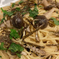 合格！'s cooksnap of when they made 塩昆布とわさびの和風パスタ.