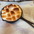 ももいろふらみんご's cooksnap of when they made 簡単☆とろーりスキレットスモア.