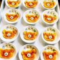 9101204's cooksnap of when they made おやつやお弁当に☆簡単！かぼちゃ芋餅.