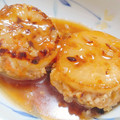なぴりんご's cooksnap of when they made とろ～り♡大根のはさみ焼き.