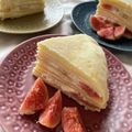 ぴっぴー♪'s cooksnap of when they made ホットケーキミックスで簡単ミルクレープ.