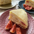 ぴっぴー♪'s cooksnap of when they made ホットケーキミックスで簡単ミルクレープ.