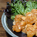 Giant corn's cooksnap of when they made 本格的に作るエビマヨ.