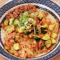 あーこ姐's cooksnap of when they made 絶品☘️食べるラー油＆塩麹de冷やし素麺.
