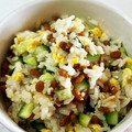 スーパーリンクス's cooksnap of when they made 簡単♡納豆と卵ときゅうりの混ぜ寿司風♡.