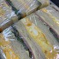 スラっ1's cooksnap of when they made レンジで簡単アイラップで卵サンド.