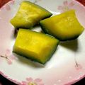 見習い台所戦士's cooksnap of when they made 簡単レンジ 材料3つ☆かぼちゃのミルク煮.