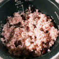 minmo2✳️2's cooksnap of when they made ☆小豆缶で簡単！お赤飯作ろ～炊飯器☆.