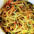 ぱんぐー♪'s cooksnap of when they made むしろメインで♩すぐ出来る☆春雨サラダ.