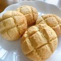 P♡shion's cooksnap of when they made HMで！簡単さくさくメロンパン♩.