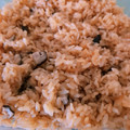 節約セレブ's cooksnap of when they made シイタケだけの炊き込みご飯.
