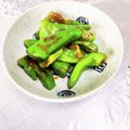 めみたん☆'s cooksnap of when they made 獅子唐のコチュジャン炒め.