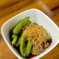 kitty・yumi's cooksnap of when they made ３分♪シシトウと上乾ちりめん甘辛炒め.