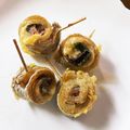 ☆あさ's cooksnap of when they made 太刀魚の梅しそ天ぷら.