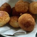 えっちゃん630's cooksnap of when they made カリッとモチッと☆我が家のチーズボール☆.