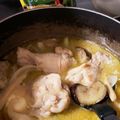 ふぁんころ's cooksnap of when they made 缶詰グリーンカレーに皮付きポテト.