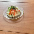 Etsu☆ko's cooksnap of when they made カニカマときゅうりの簡単混ぜ寿司.
