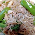 ぱわふるちゃん's cooksnap of when they made じゃこ、ピーマン、糸コンのおかず.