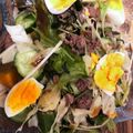 クックS5N2AF☆'s cooksnap of when they made 季節野菜のたっぷり★ごちそうサラダ.