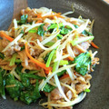 ちーまぐ's cooksnap of when they made 時短♪豚肉と小松菜ともやしの味噌野菜炒め.