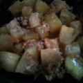 チーズナッツ's cooksnap of when they made 今が旬♬とうがんとひき肉のそぼろ煮★.