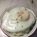 大魔女's cooksnap of when they made 目玉焼き丼.