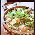 ＴＷＯＨＥＡＲＴＳ's cooksnap of when they made ［鮭と大葉 さっぱりレモン 混ぜ寿司］.