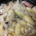 しちゅ's cooksnap of when they made 夏の定番　茗荷といもと油揚げの味噌汁.