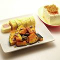 クックDAD's cooksnap of when they made かぼちゃのアンチョビガーリック焼き.