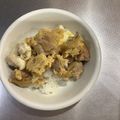 クックANLLO1☆'s cooksnap of when they made 簡単！ランチにぴったり♪焼きとり丼.