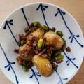 カバゴン's cooksnap of when they made 新じゃがとひき肉.