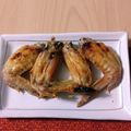 kurohoppe's cooksnap of when they made グリルで簡単☆手羽先の塩焼き.