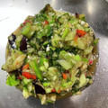 vegeファーム's cooksnap of when they made 夏野菜たっぷりだし.